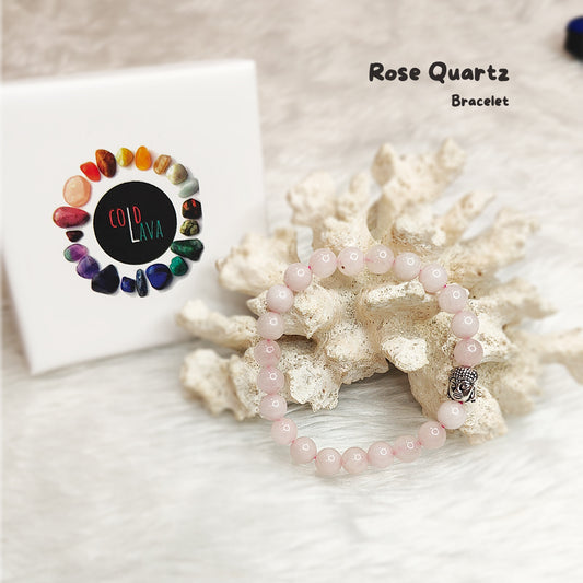 Rose Quartz Bracelet