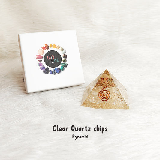 Clear Quartz Pyramid