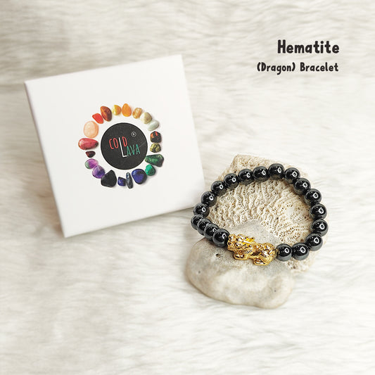 Hematite Pixiu Bracelet