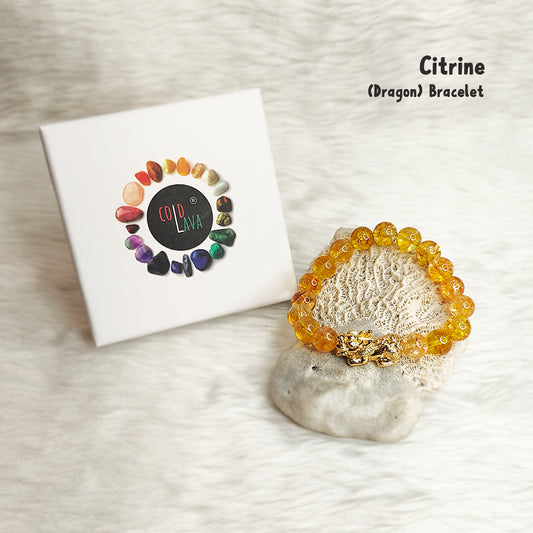 Citrine Pixiu Bracelet