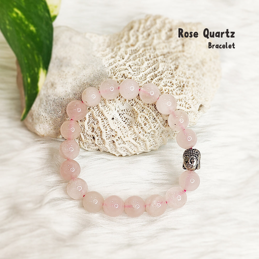 Rose Quartz Bracelet