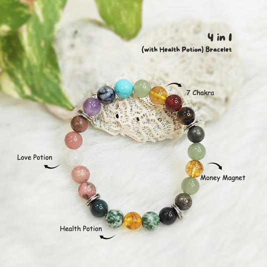 4 in 1 with Health Potion Bracelet