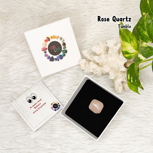 Rose Quartz Tumble Stone