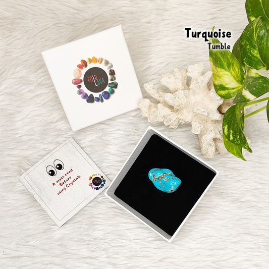 Turquoise Tumble Stone