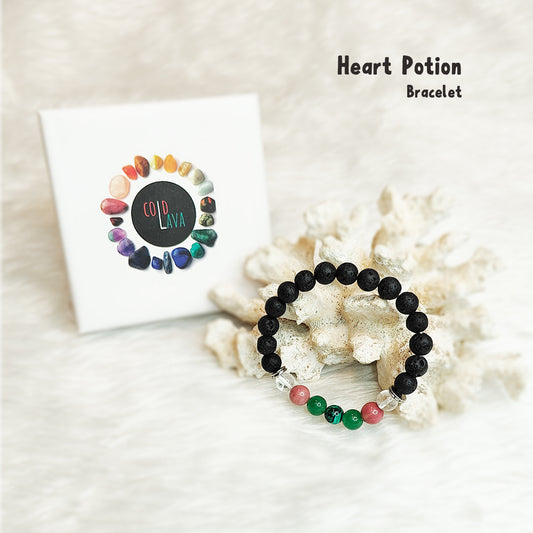 Heart Potion Bracelet