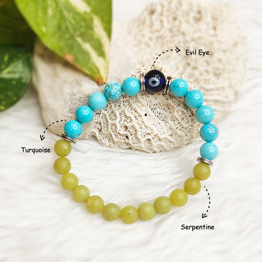 Taurus – वृषभ (Vrishabh) Zodiac Bracelet