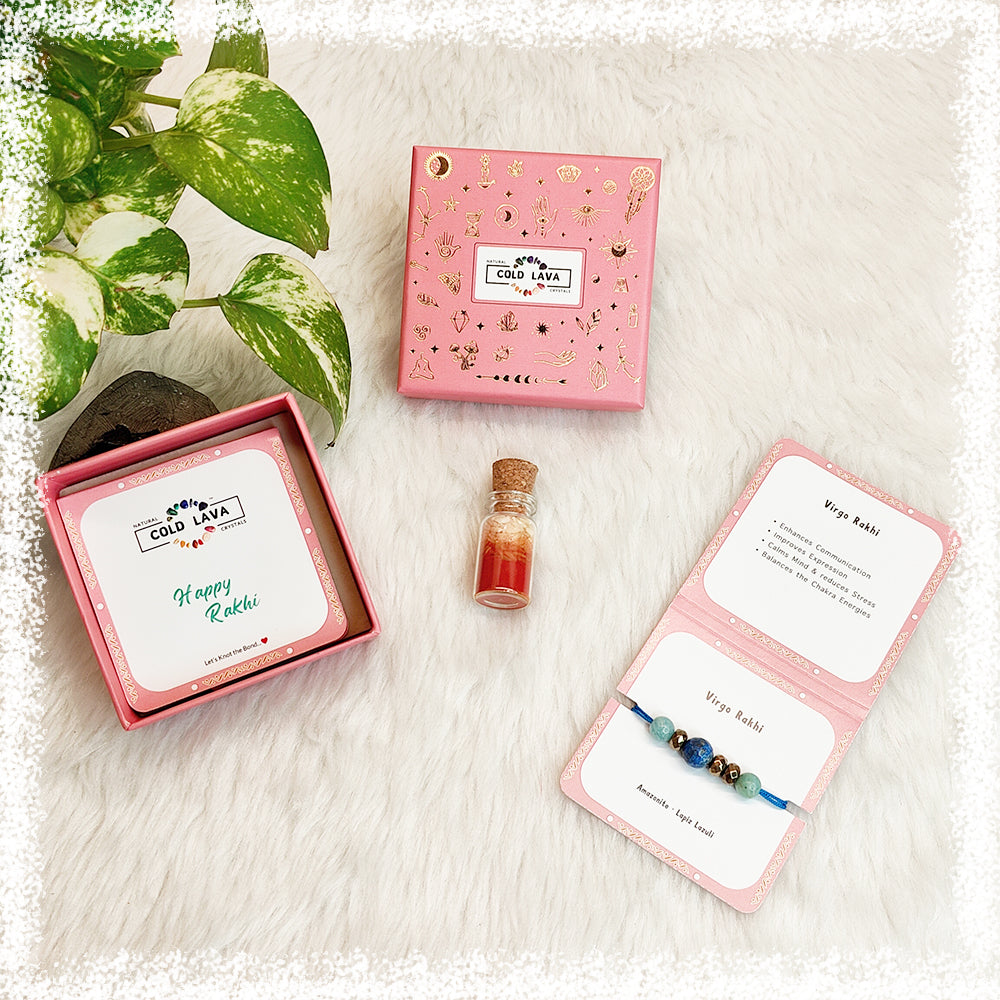 Virgo – कन्या (Kanya) Zodiac Rakhi