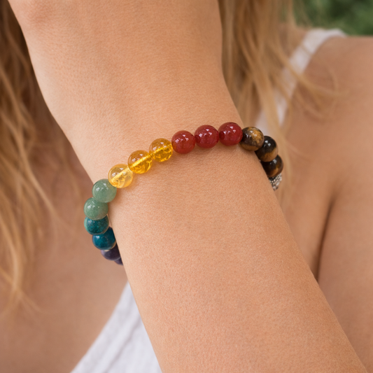 Full 7 Chakra Bracelet