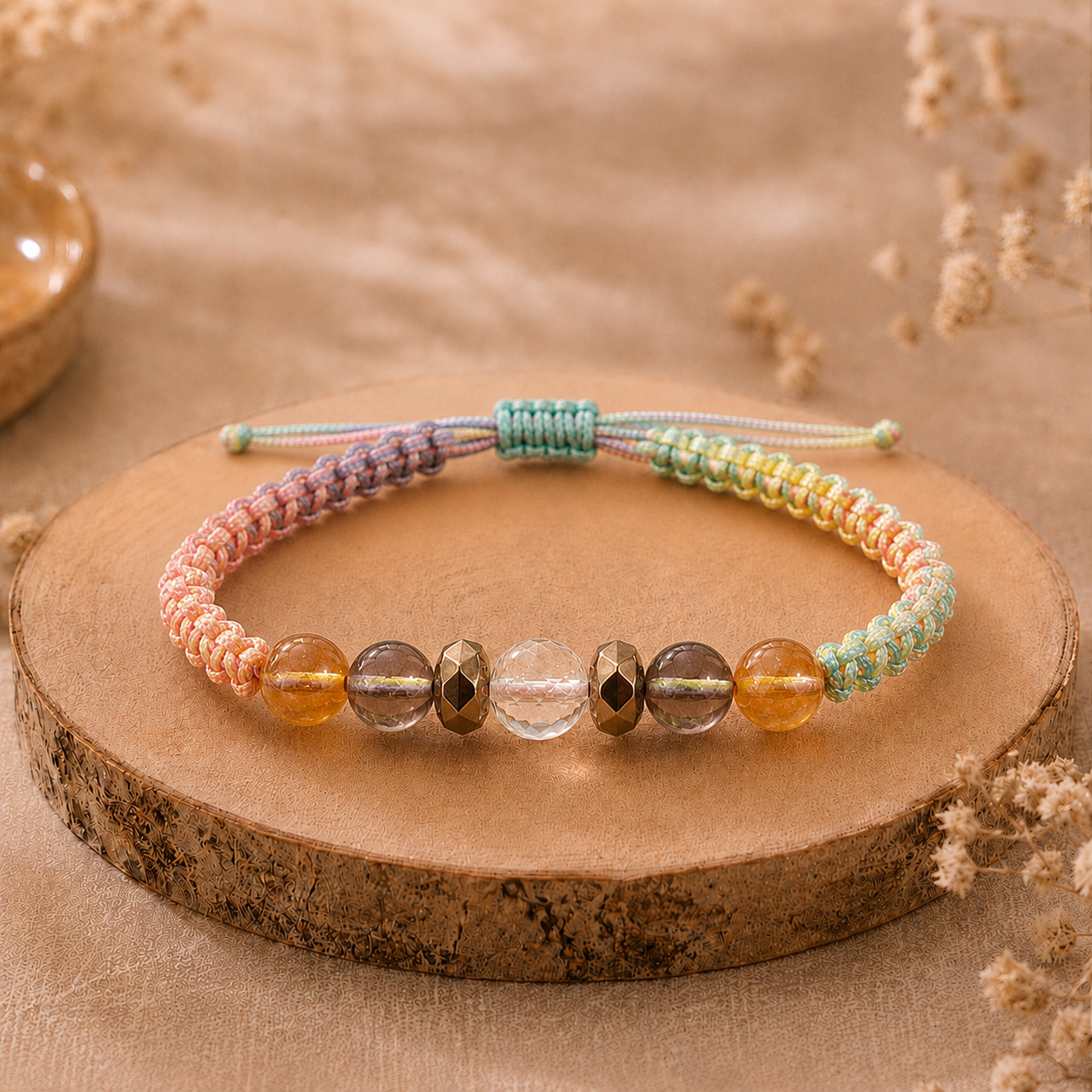 Mulank 3 Crystal Rakhi