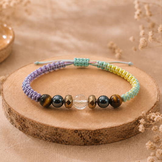 Mulank 8 Crystal Rakhi