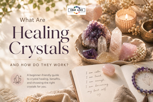 What Are Healing Crystals and How Do They Work? A Beginner’s Guide to Crystal Healing!