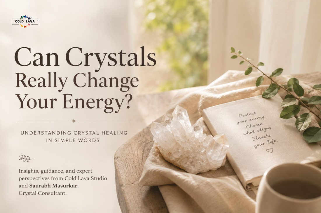Can Crystals Really Change Your Energy? A Simple Guide by Cold Lava Studio