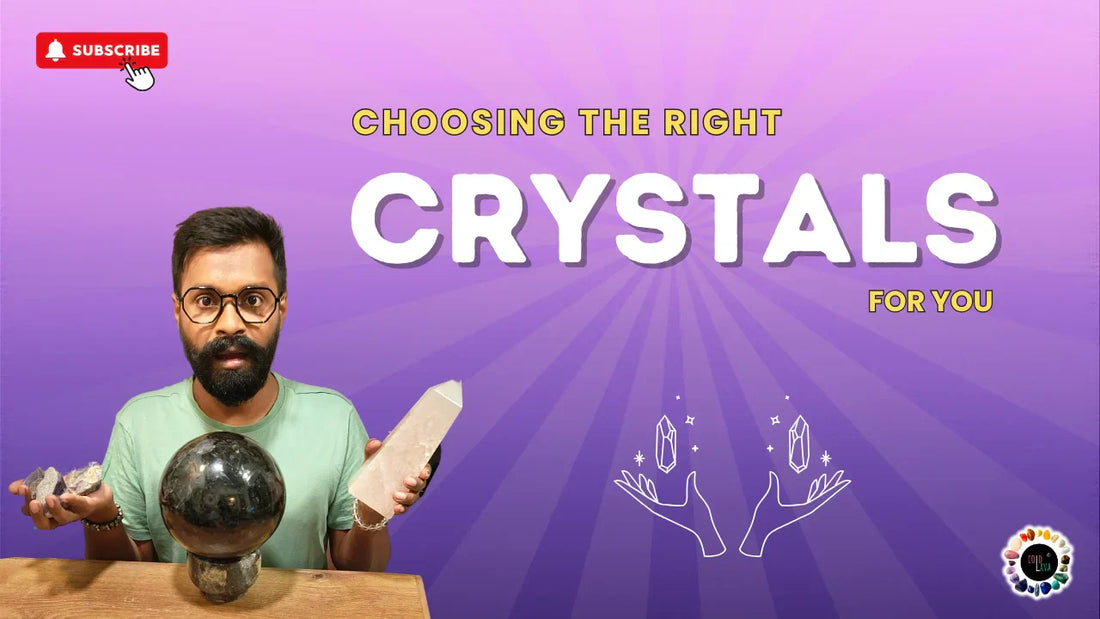 When to Use Which Crystals: A Practical Guide
