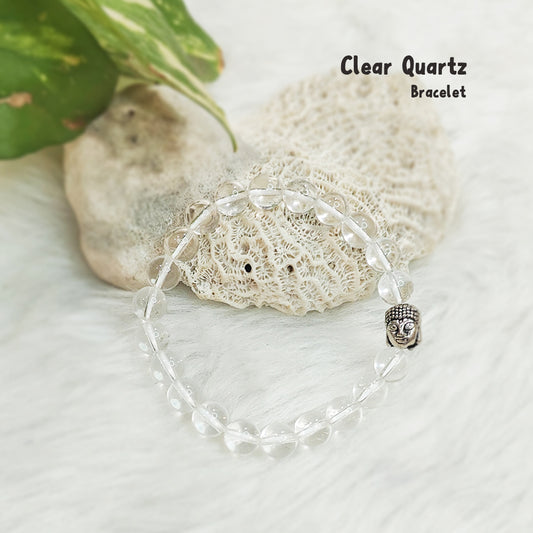 Clear Quartz Bracelet