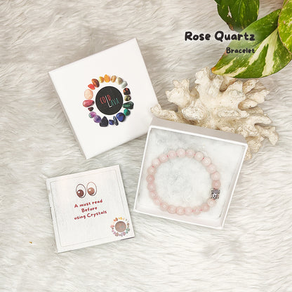 Rose Quartz Bracelet