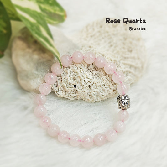 Rose Quartz Bracelet