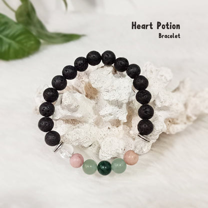 Heart Potion Bracelet