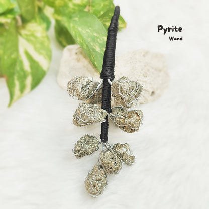 Pyrite Wand