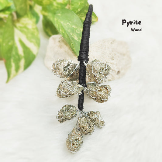 Pyrite Wand