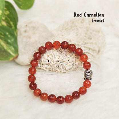 Red Carnelian Bracelet