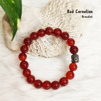 Red Carnelian Bracelet