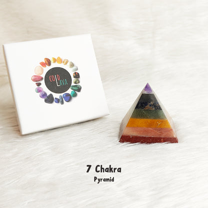 7 Chakra Pyramid