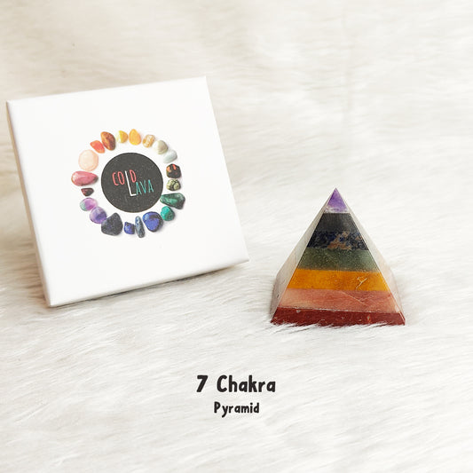 7 Chakra Pyramid