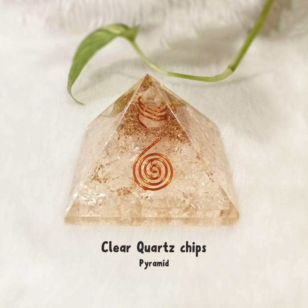 Clear Quartz Pyramid