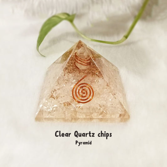 Clear Quartz Pyramid