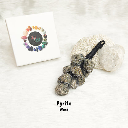 Pyrite Wand