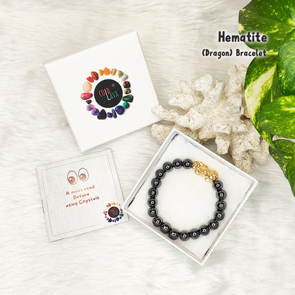 Hematite Pixiu Bracelet