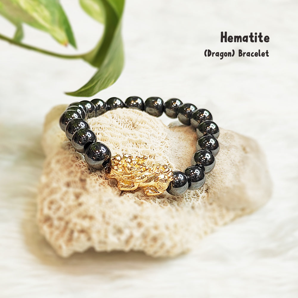 Hematite Pixiu Bracelet