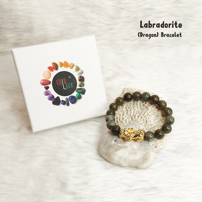 Labradorite Pixiu Bracelet