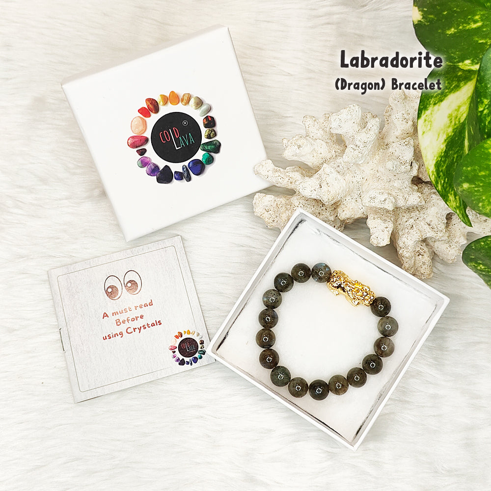 Labradorite Pixiu Bracelet