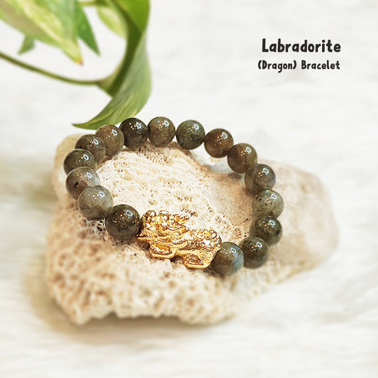 Labradorite Pixiu Bracelet