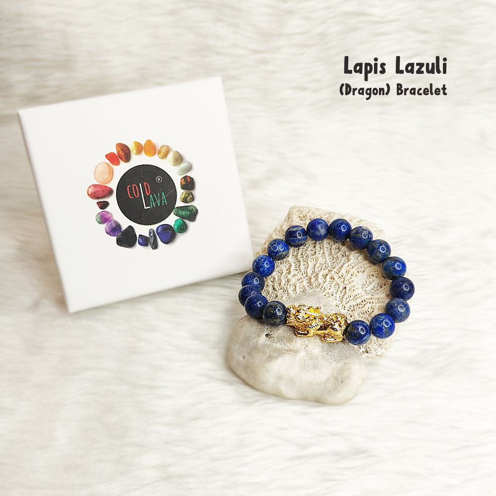 Lapis Lazuli Pixiu Bracelet