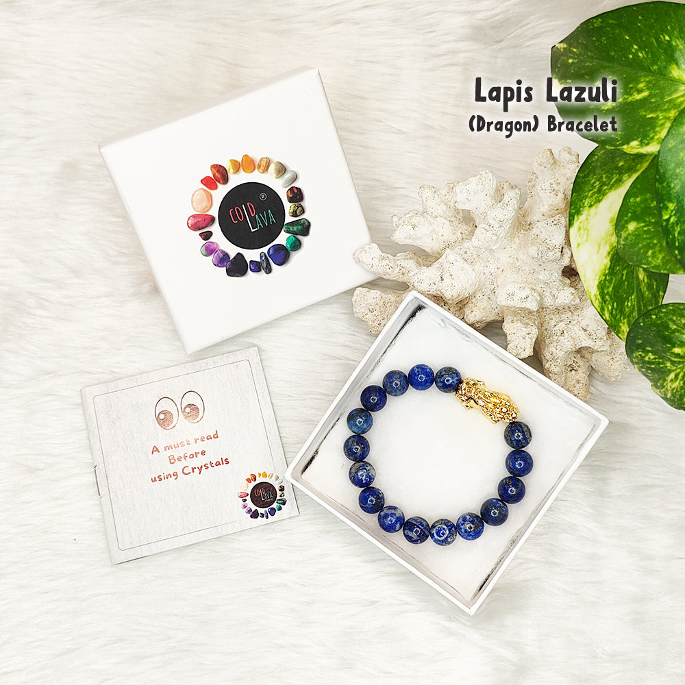 Lapis Lazuli Pixiu Bracelet