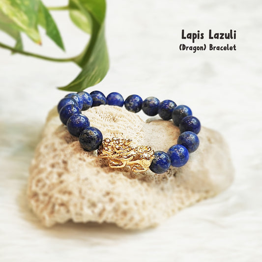 Lapis Lazuli Pixiu Bracelet