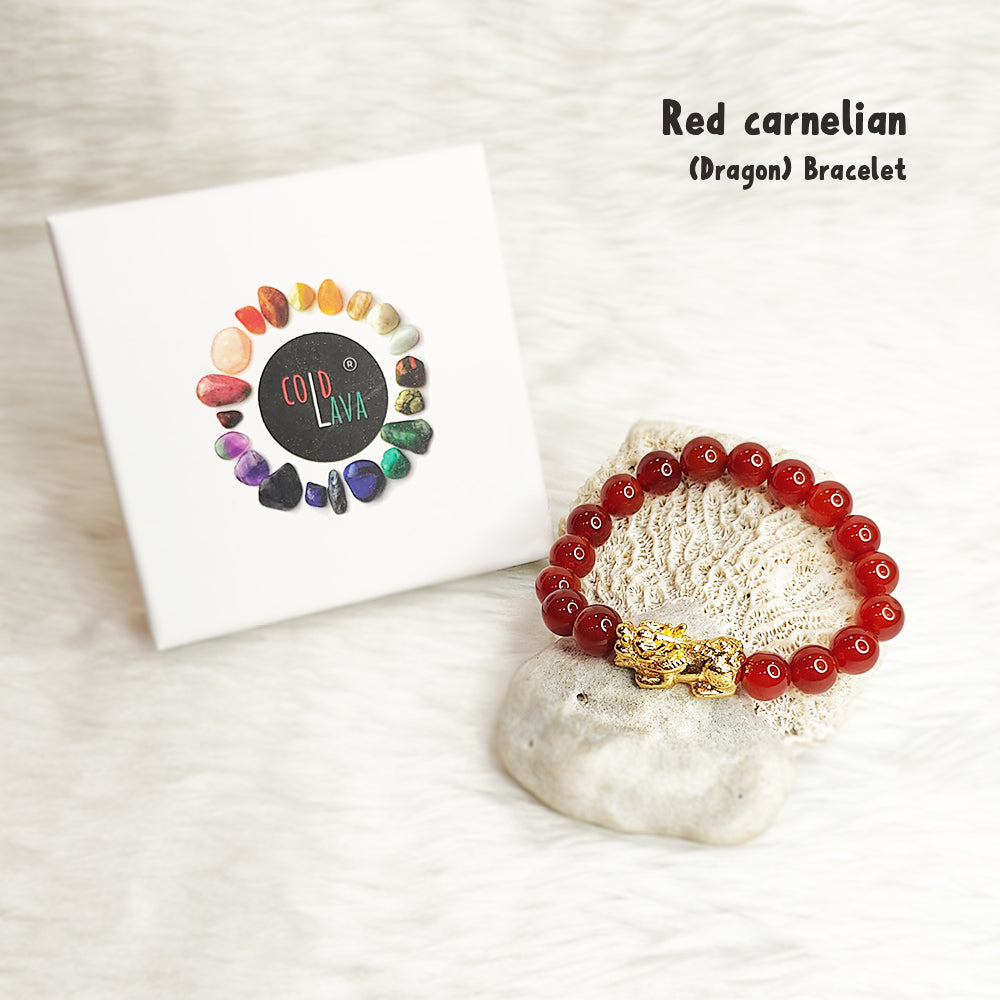 Red Carnelian Pixiu Bracelet