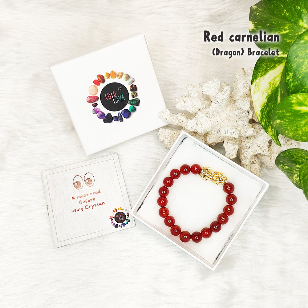 Red Carnelian Pixiu Bracelet