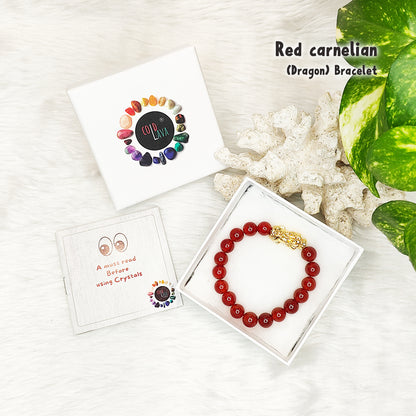 Red Carnelian Pixiu Bracelet
