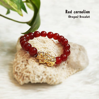 Red Carnelian Pixiu Bracelet