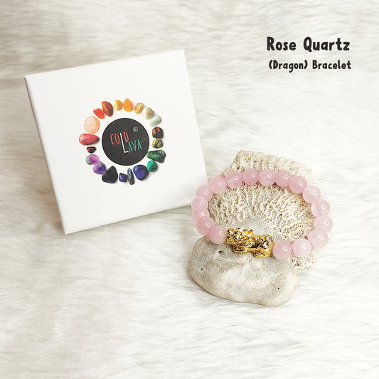Rose Quartz Pixiu Bracelet