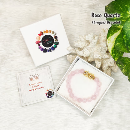 Rose Quartz Pixiu Bracelet