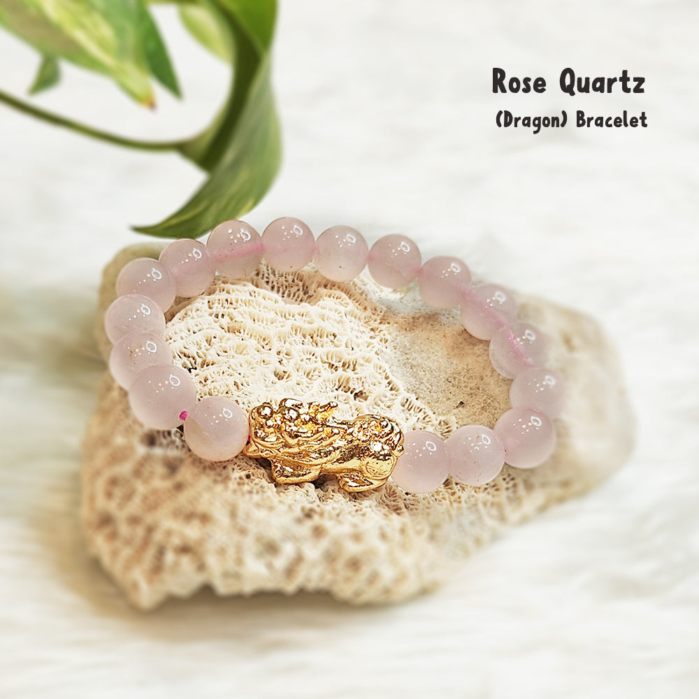 Rose Quartz Pixiu Bracelet