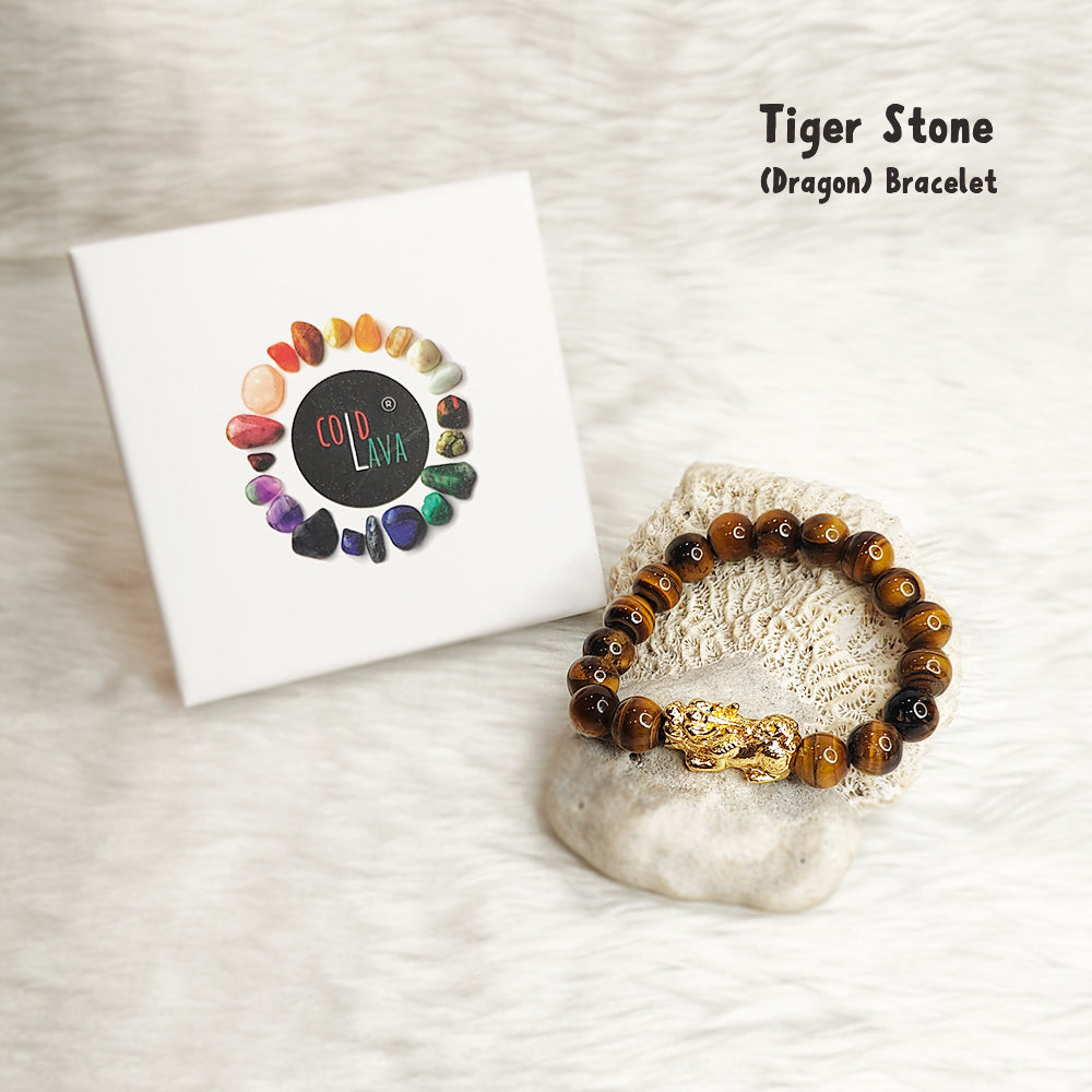Tiger Eye Pixiu Bracelet