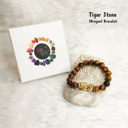 Tiger Eye Pixiu Bracelet