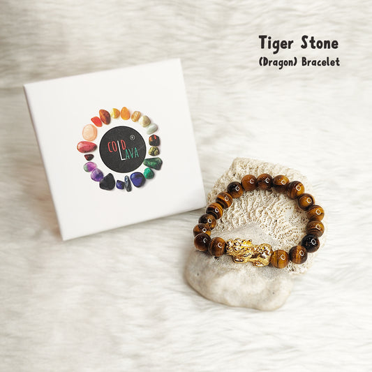 Tiger Eye Pixiu Bracelet