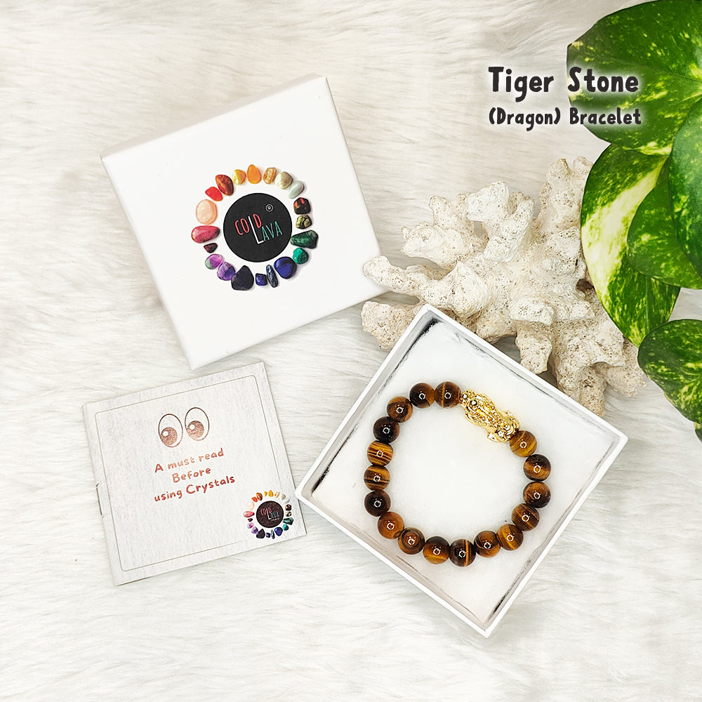 Tiger Eye Pixiu Bracelet