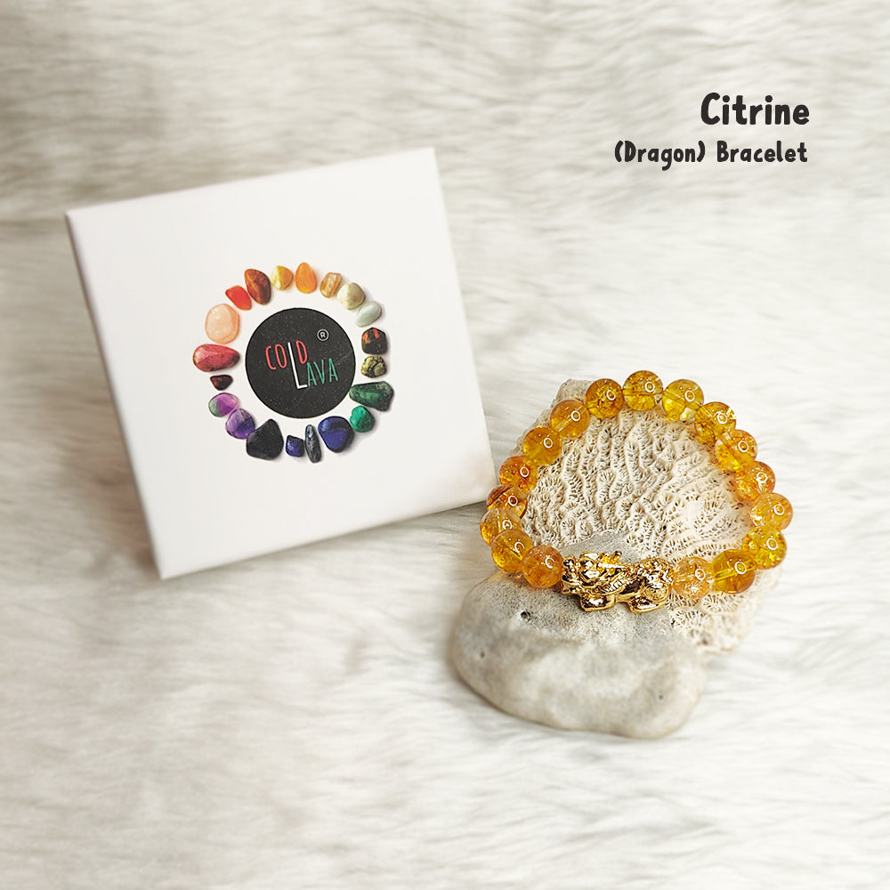 Citrine Pixiu Bracelet
